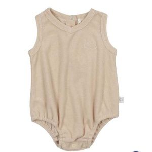Pouf Baby Terry Romper